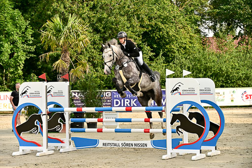 Show Jumping Event Stall Leichle in Schnarup | 140825 Youngster _175 