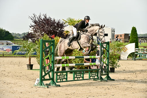 Show Jumping Event Stall Leichle in Schnarup | 140825 Youngster _176 