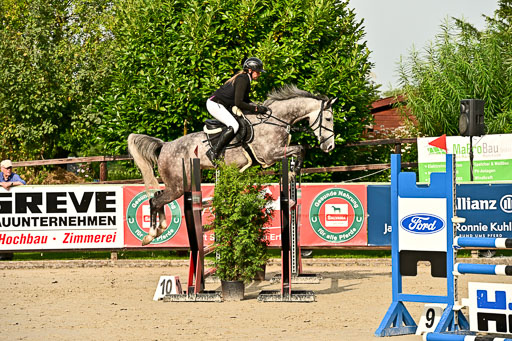 Show Jumping Event Stall Leichle in Schnarup | 140825 Youngster _179 