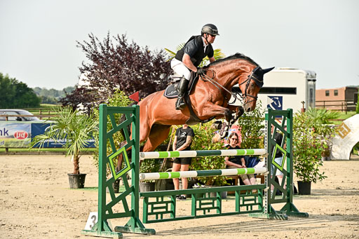 Show Jumping Event Stall Leichle in Schnarup | 140825 Youngster _180 