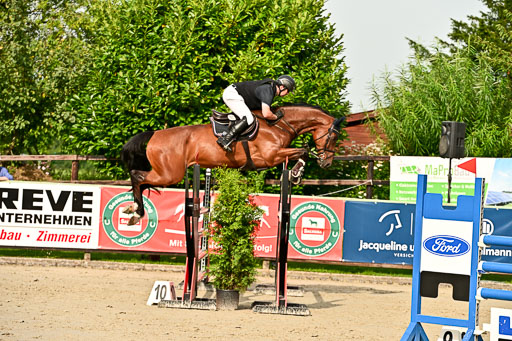 Show Jumping Event Stall Leichle in Schnarup | 140825 Youngster _183 