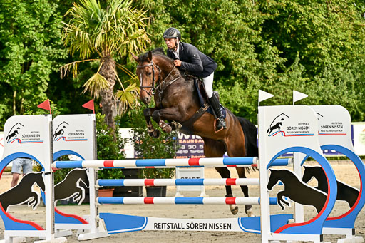 Show Jumping Event Stall Leichle in Schnarup | 140825 Youngster _184 