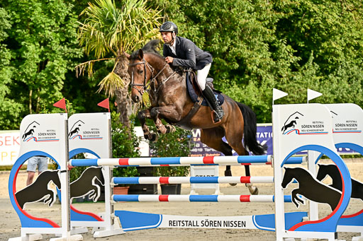 Show Jumping Event Stall Leichle in Schnarup | 140825 Youngster _185 