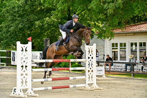 Show Jumping Event Stall Leichle in Schnarup | 140825 Youngster _187 