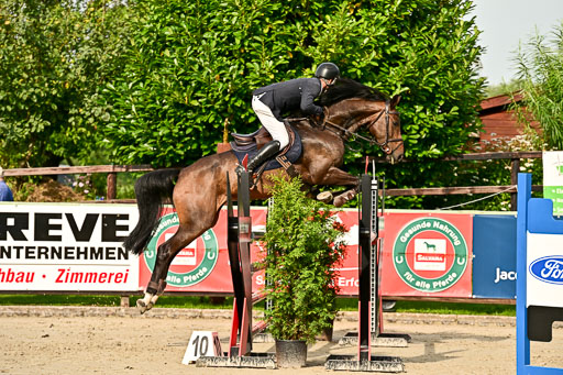 Show Jumping Event Stall Leichle in Schnarup | 140825 Youngster _189 