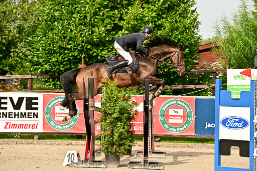 Show Jumping Event Stall Leichle in Schnarup | 140825 Youngster _190 