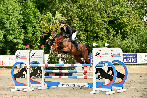 Show Jumping Event Stall Leichle in Schnarup | 140825 Youngster _191 