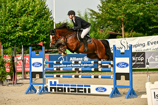 Show Jumping Event Stall Leichle in Schnarup | 140825 Youngster _195 