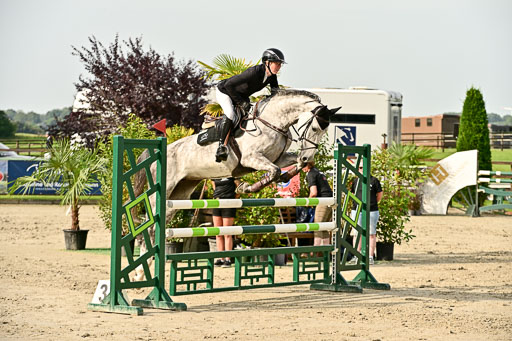 Show Jumping Event Stall Leichle in Schnarup | 140825 Youngster _197 