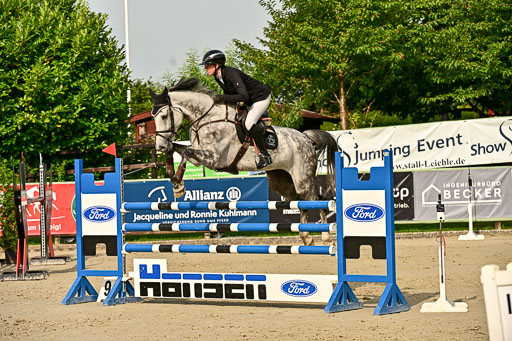 Show Jumping Event Stall Leichle in Schnarup | 140825 Youngster _199 
