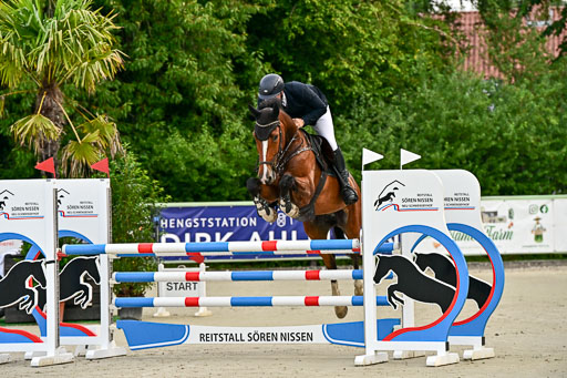 Show Jumping Event Stall Leichle in Schnarup | 140825 Youngster 