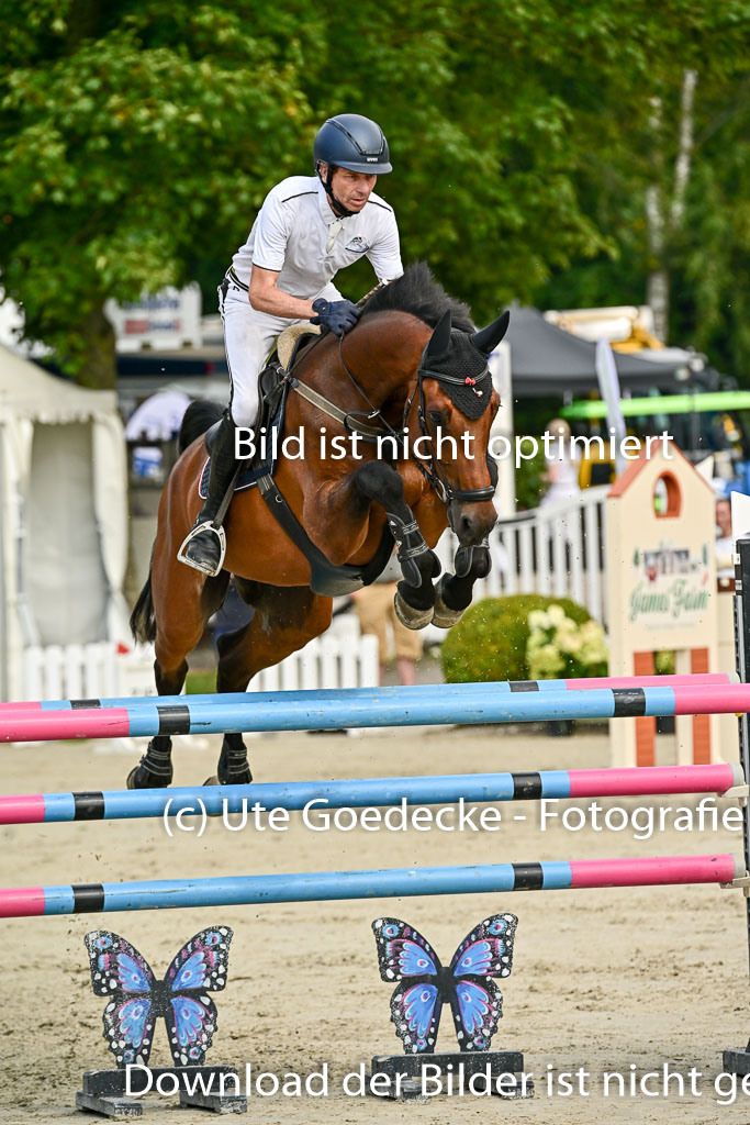 Show Jumping Event Stall Leichle in Schnarup | 100825 Prf 3 KL S+_020 