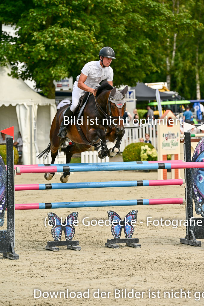 Show Jumping Event Stall Leichle in Schnarup | 100825 Prf 3 KL S+_028 