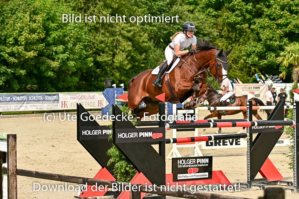 Show Jumping Event Stall Leichle in Schnarup | 100825 Prf 3 KL S+_041 