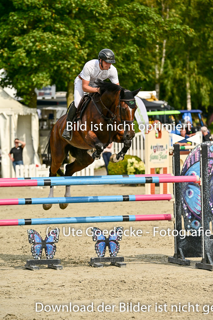Show Jumping Event Stall Leichle in Schnarup | 100825 Prf 3 KL S+_042 