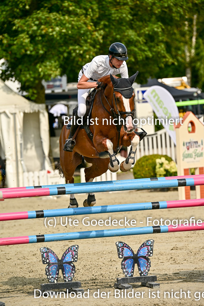 Show Jumping Event Stall Leichle in Schnarup | 100825 Prf 3 KL S+_051 