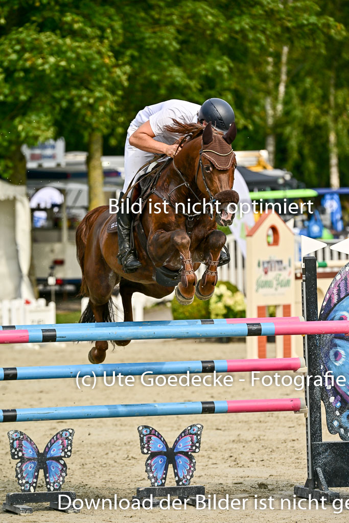 Show Jumping Event Stall Leichle in Schnarup | 100825 Prf 3 KL S+_055 