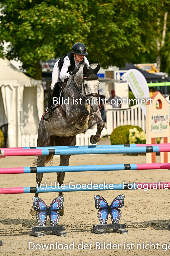 Show Jumping Event Stall Leichle in Schnarup | 100825 Prf 3 KL S+_074 