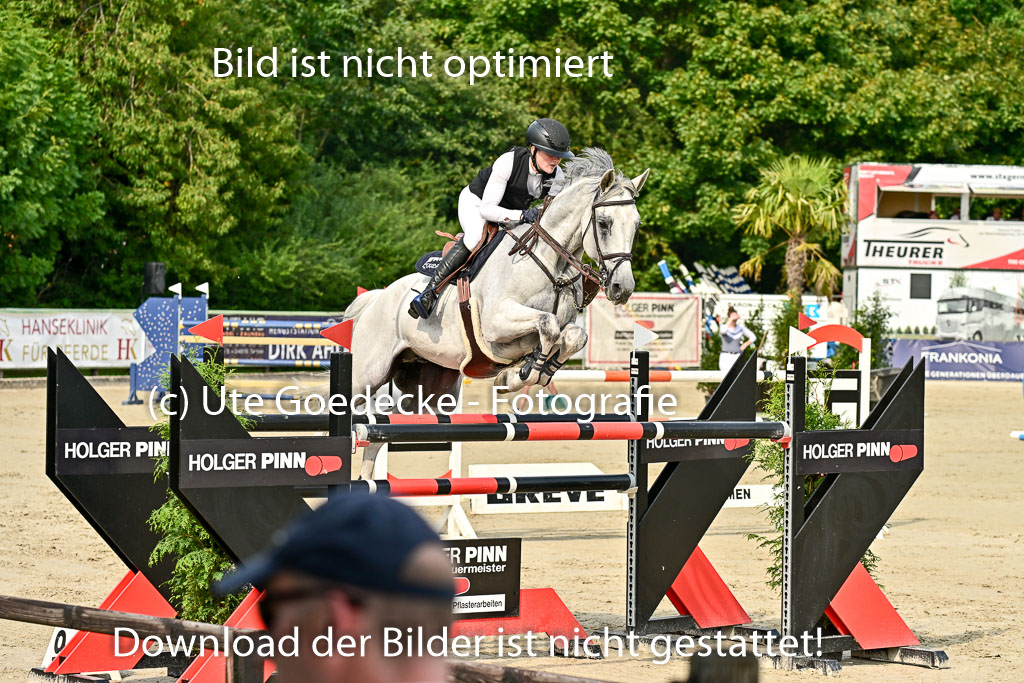 Show Jumping Event Stall Leichle in Schnarup | 100825 Prf 3 KL S+_081 