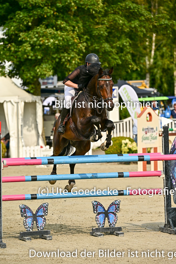 Show Jumping Event Stall Leichle in Schnarup | 100825 Prf 3 KL S+_086 