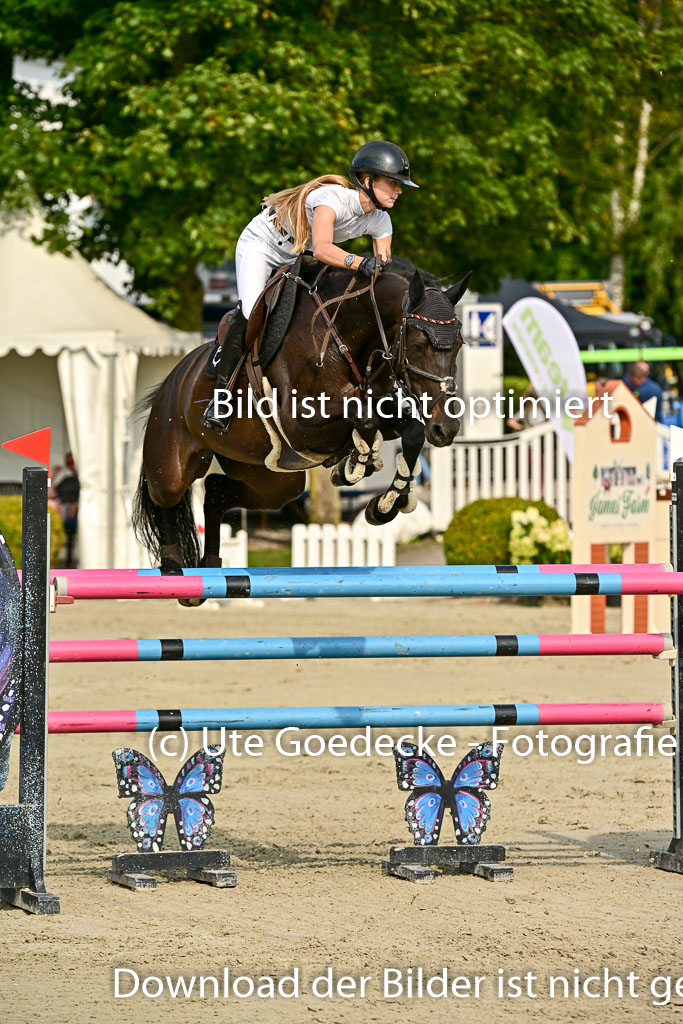 Show Jumping Event Stall Leichle in Schnarup | 100825 Prf 3 KL S+_093 