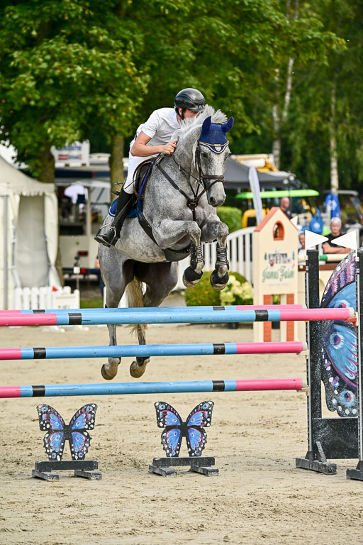 Show Jumping Event Stall Leichle in Schnarup | 100825 Prf 3 KL S+_016 