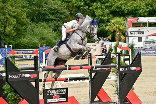 Show Jumping Event Stall Leichle in Schnarup | 100825 Prf 3 KL S+_018 