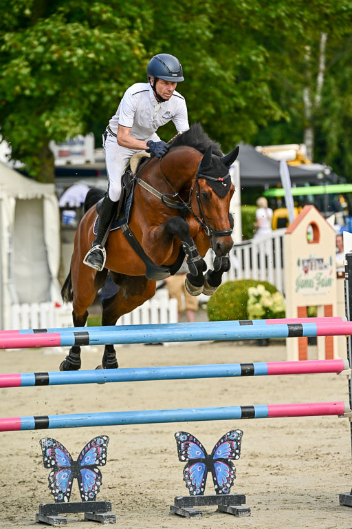 Show Jumping Event Stall Leichle in Schnarup | 100825 Prf 3 KL S+_020 