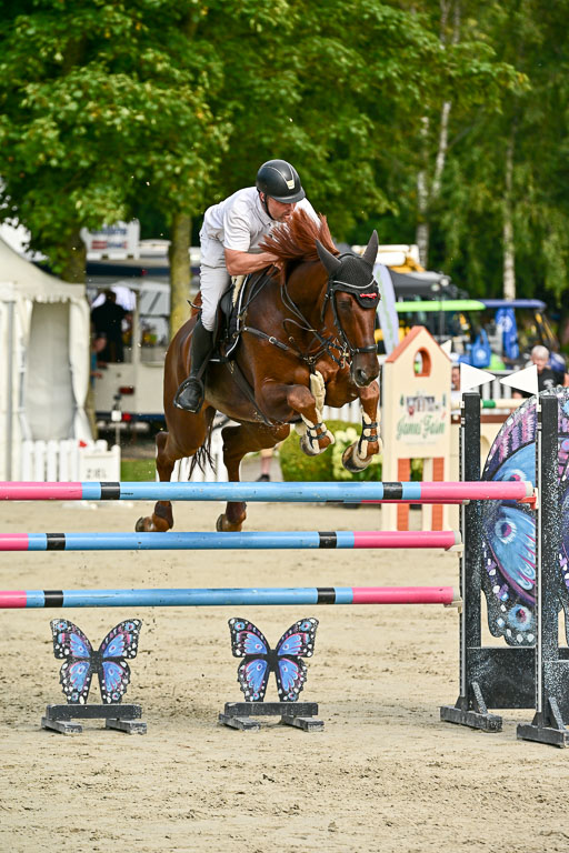 Show Jumping Event Stall Leichle in Schnarup | 100825 Prf 3 KL S+_023 
