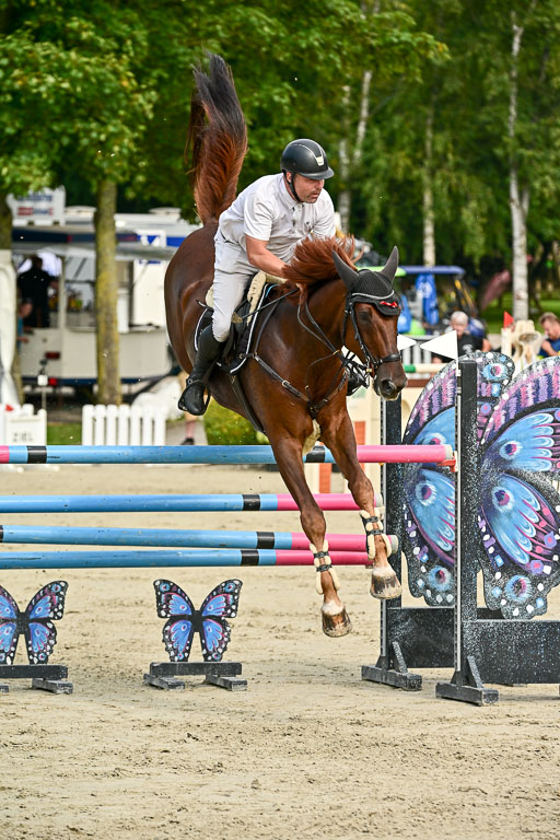 Show Jumping Event Stall Leichle in Schnarup | 100825 Prf 3 KL S+_024 