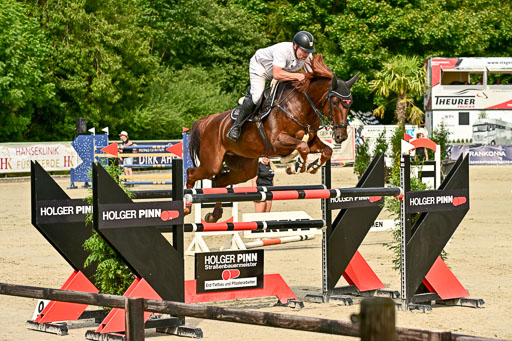 Show Jumping Event Stall Leichle in Schnarup | 100825 Prf 3 KL S+_025 