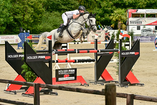 Show Jumping Event Stall Leichle in Schnarup | 100825 Prf 3 KL S+_031 