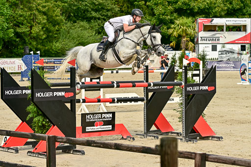 Show Jumping Event Stall Leichle in Schnarup | 100825 Prf 3 KL S+_032 