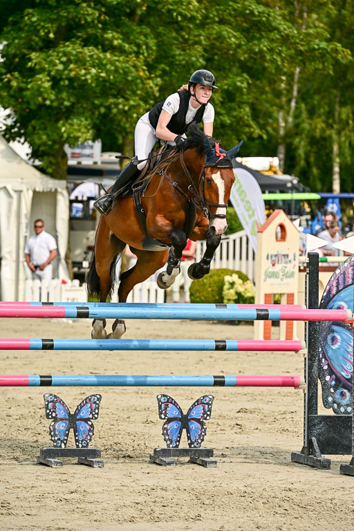 Show Jumping Event Stall Leichle in Schnarup | 100825 Prf 3 KL S+_037 