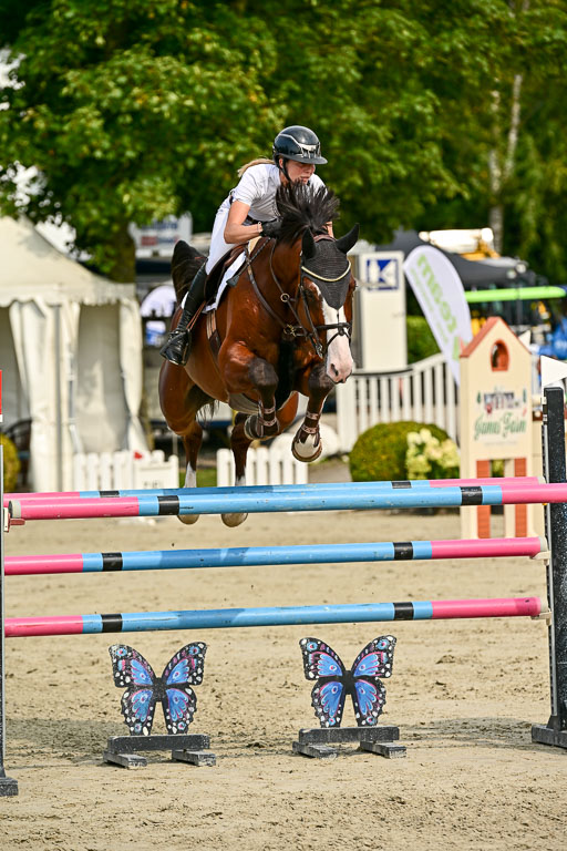 Show Jumping Event Stall Leichle in Schnarup | 100825 Prf 3 KL S+_040 