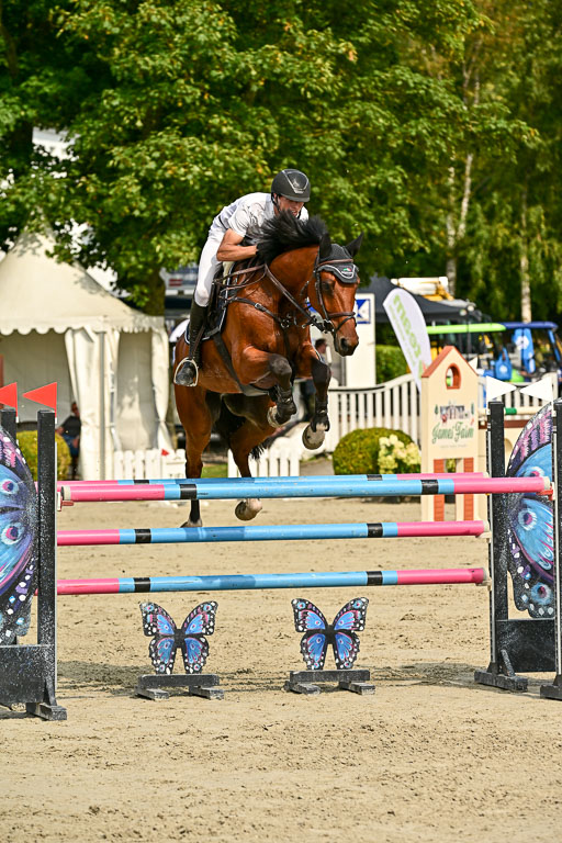 Show Jumping Event Stall Leichle in Schnarup | 100825 Prf 3 KL S+_046 