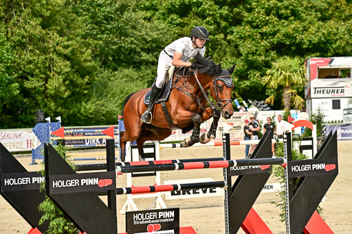 Show Jumping Event Stall Leichle in Schnarup | 100825 Prf 3 KL S+_049 