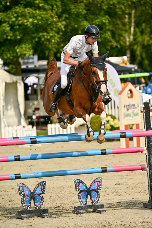 Show Jumping Event Stall Leichle in Schnarup | 100825 Prf 3 KL S+_052 