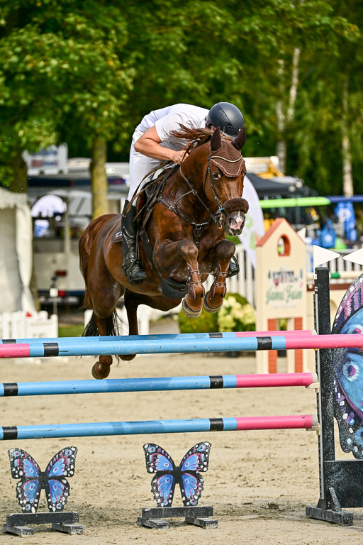 Show Jumping Event Stall Leichle in Schnarup | 100825 Prf 3 KL S+_055 