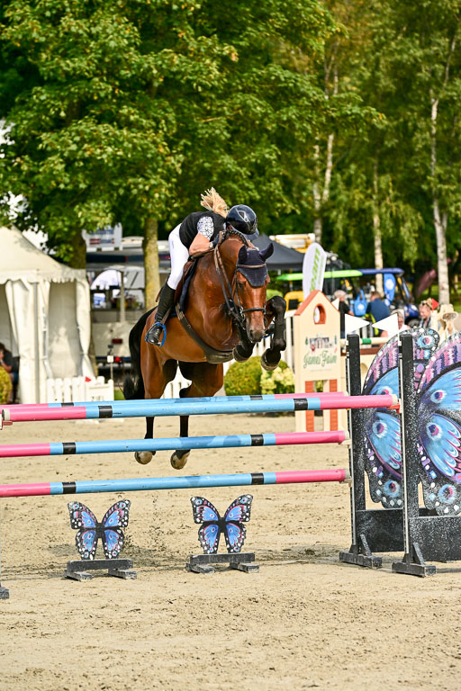 Show Jumping Event Stall Leichle in Schnarup | 100825 Prf 3 KL S+_058 