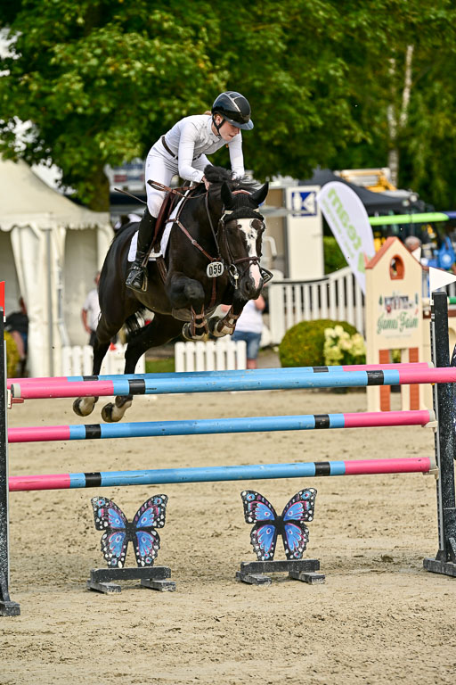 Show Jumping Event Stall Leichle in Schnarup | 100825 Prf 3 KL S+_062 