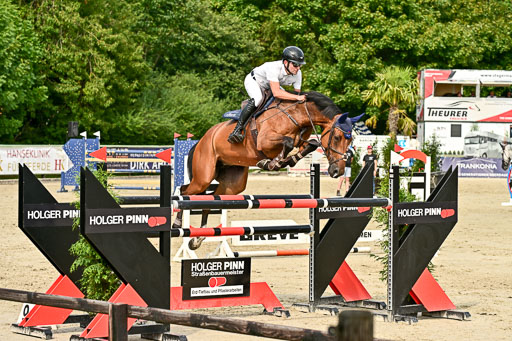 Show Jumping Event Stall Leichle in Schnarup | 100825 Prf 3 KL S+_066 