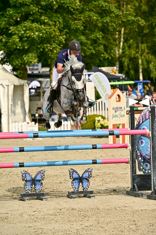Show Jumping Event Stall Leichle in Schnarup | 100825 Prf 3 KL S+_068 
