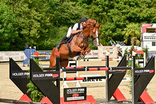 Show Jumping Event Stall Leichle in Schnarup | 100825 Prf 3 KL S+_072 