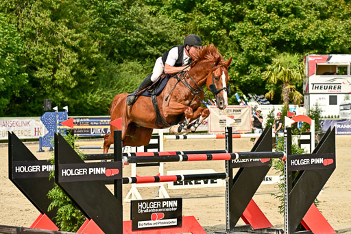 Show Jumping Event Stall Leichle in Schnarup | 100825 Prf 3 KL S+_073 