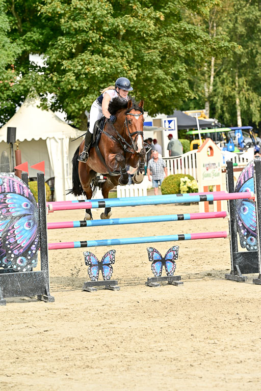 Show Jumping Event Stall Leichle in Schnarup | 100825 Prf 3 KL S+_077 