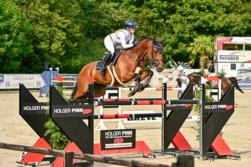 Show Jumping Event Stall Leichle in Schnarup | 100825 Prf 3 KL S+_085 