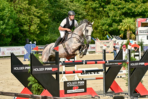 Show Jumping Event Stall Leichle in Schnarup | 100825 Prf 3 KL S+_090 