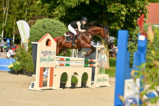 Show Jumping Event Stall Leichle in Schnarup | 140825 Amateur M+ _002 