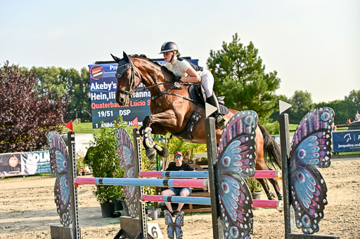 Show Jumping Event Stall Leichle in Schnarup | 140825 Amateur M+ _053 